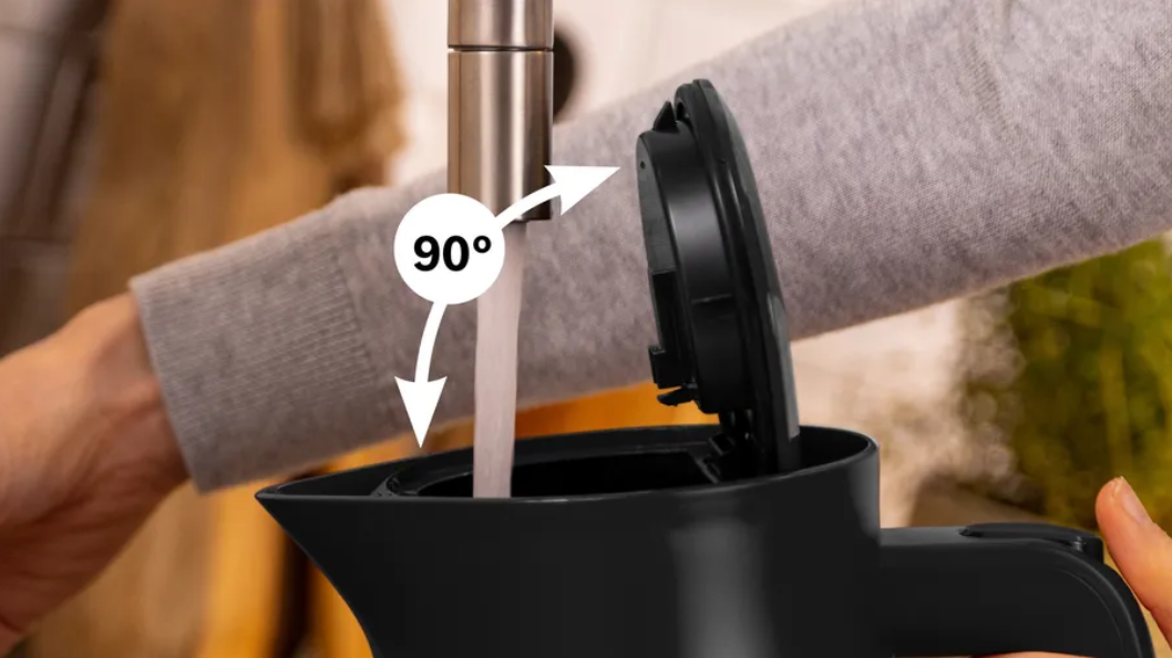 Easy to use and convenient cleaning.